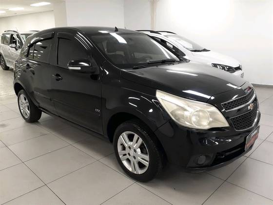 CHEVROLET AGILE 1.4 MPFI LTZ 8V FLEX 4P MANUAL